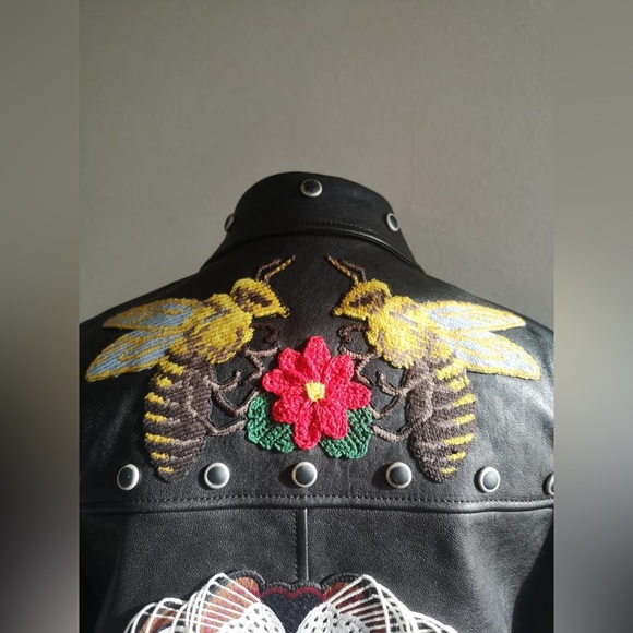 Gucci Leather jacket - Picture 5 of 11